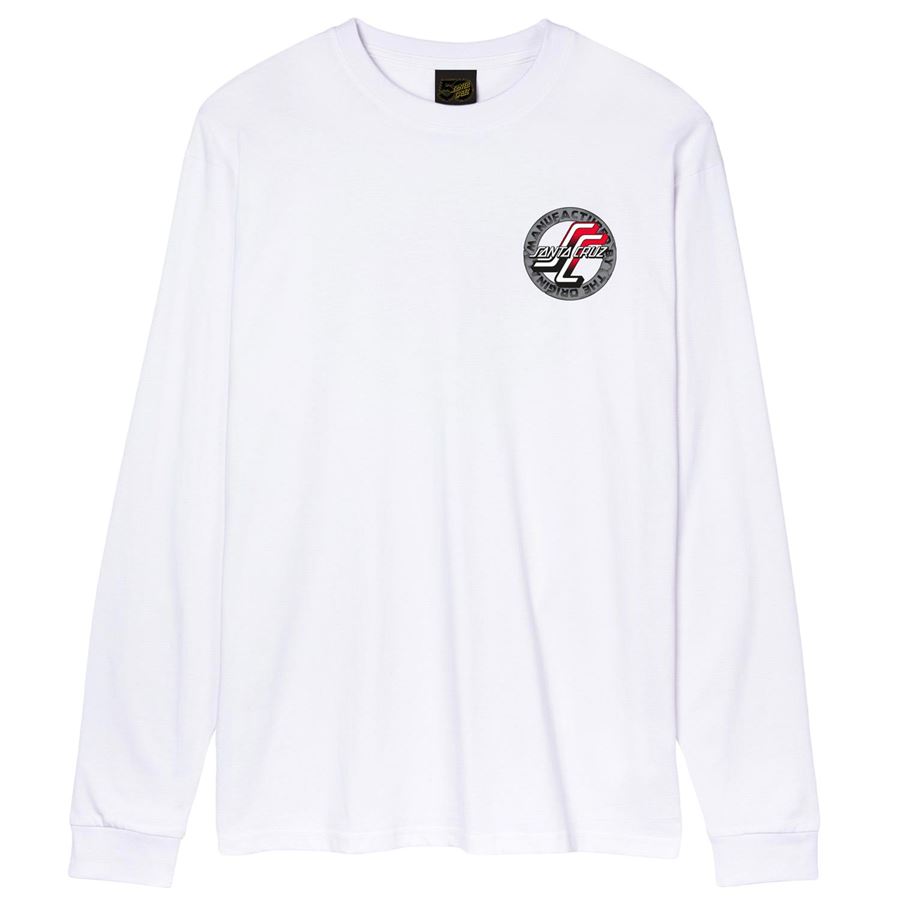 MFG PGSC LS T-SHIRT Santa Cruz | SCALTE1636WHITE